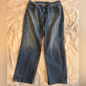 NYDJ 14W Boyfriend Jeans